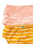Little Green Radicals Kids' Organic Cotton Briefs, Pack of 3, Multi, Multi