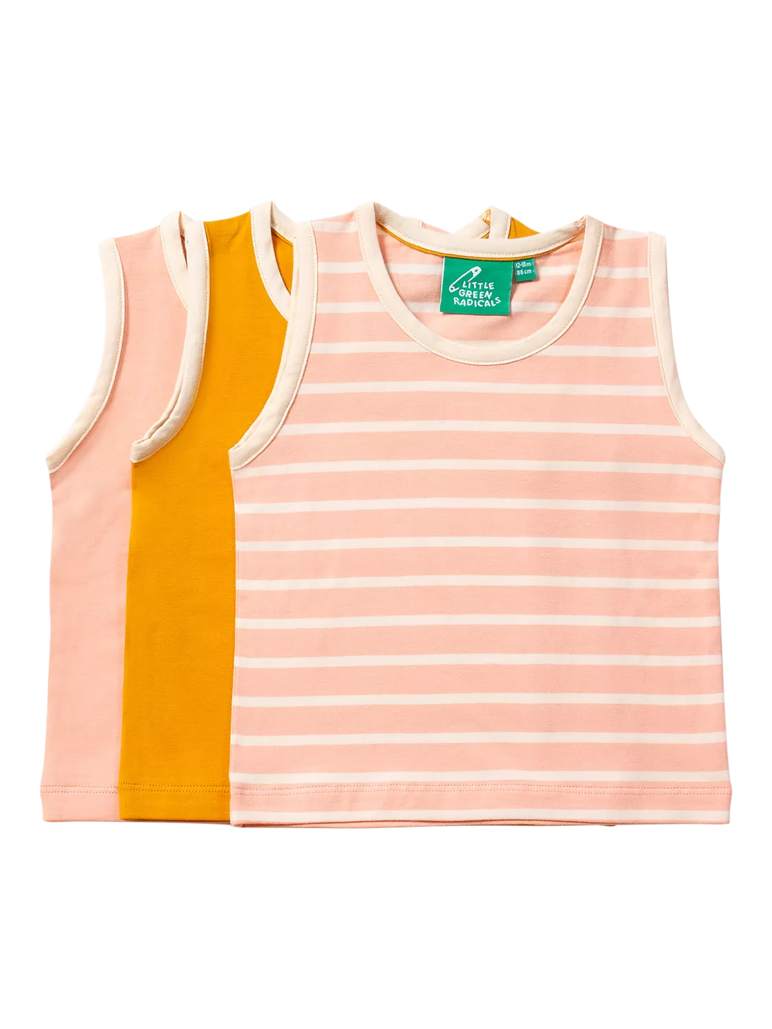 Yellow Vest Matalan Vest Top Girls Vest Bundle, Age 4, Matalan