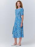 Ghost Esme Empire Linen Floral Dress