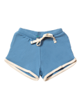 Little Green Radicals Kids' Run Around Shorts, Blue