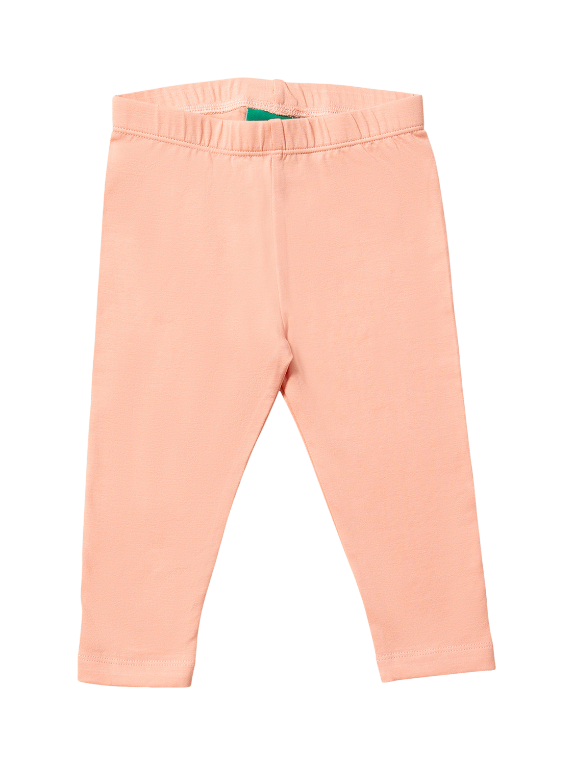 Product image 1 of 4, which shows Little Green Radicals Baby Organic Cotton Rich Leggings, Pink, 2-3 years