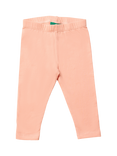 Little Green Radicals Baby Organic Cotton Rich Leggings, Pink