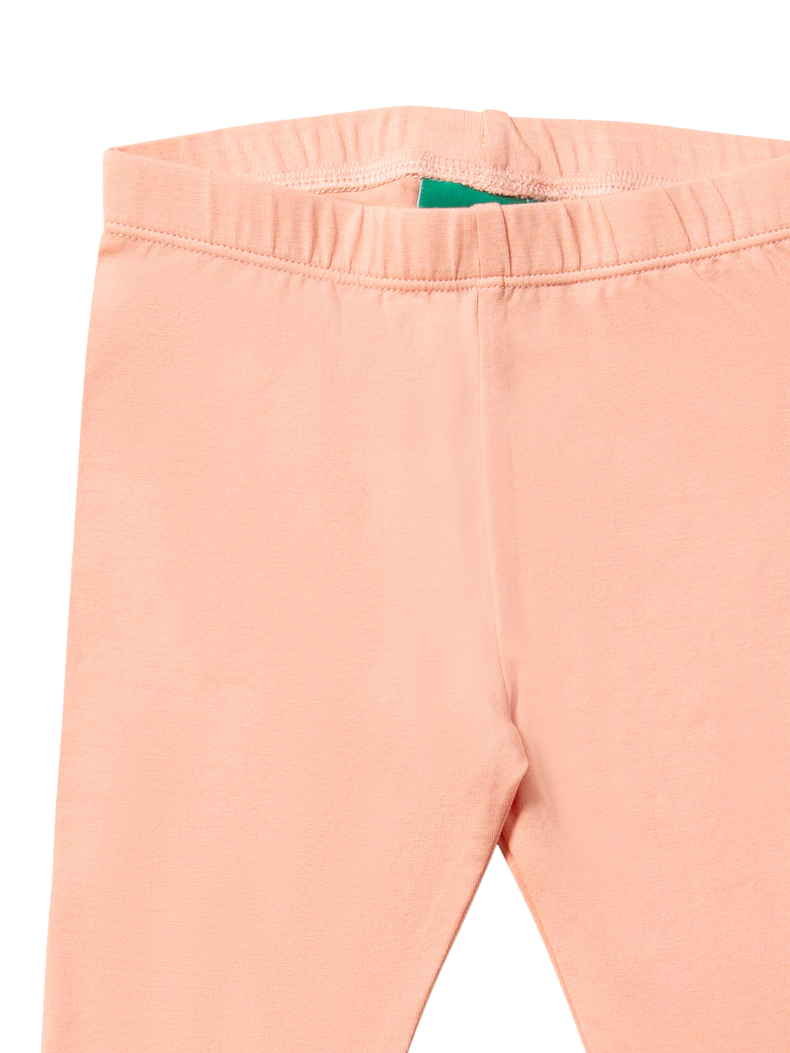 Product image 2 of 4, which shows Little Green Radicals Baby Organic Cotton Rich Leggings, Pink, 2-3 years