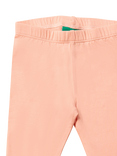 Little Green Radicals Baby Organic Cotton Rich Leggings, Pink