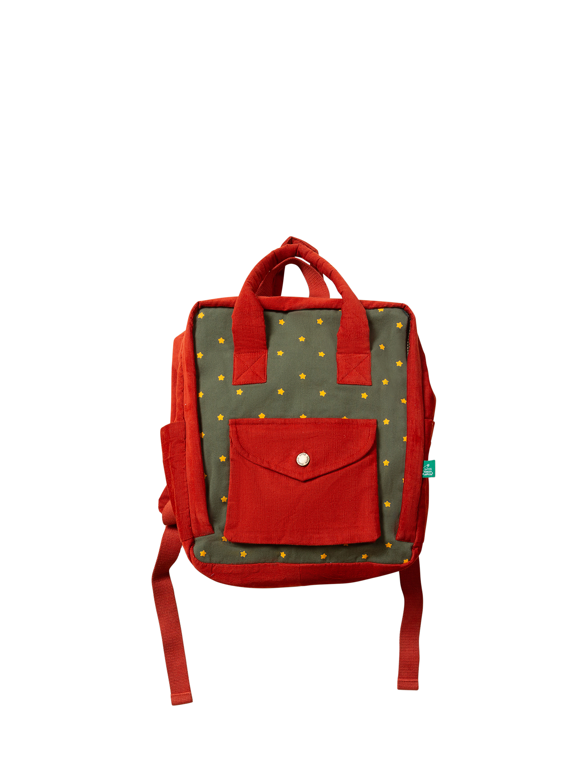 Product image 1 of 5, which shows Little Green Radicals Kids' Star Adventure Bag, Multi