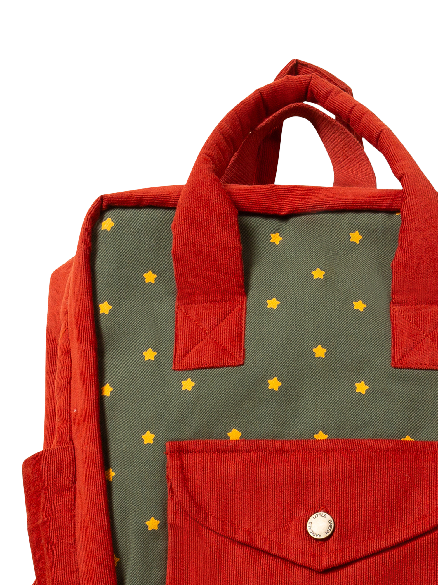 Product image 2 of 5, which shows Little Green Radicals Kids' Star Adventure Bag, Multi