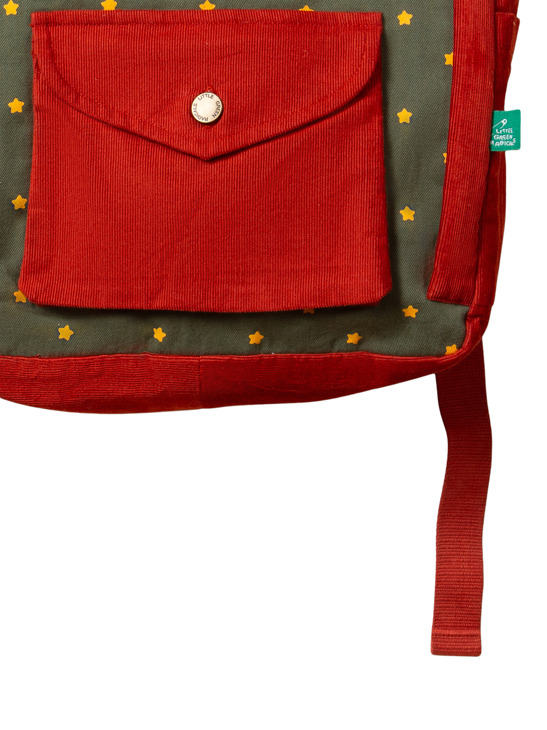 Product image 3 of 5, which shows Little Green Radicals Kids' Star Adventure Bag, Multi