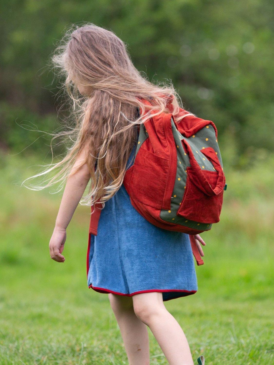Product image 4 of 5, which shows Little Green Radicals Kids' Star Adventure Bag, Multi