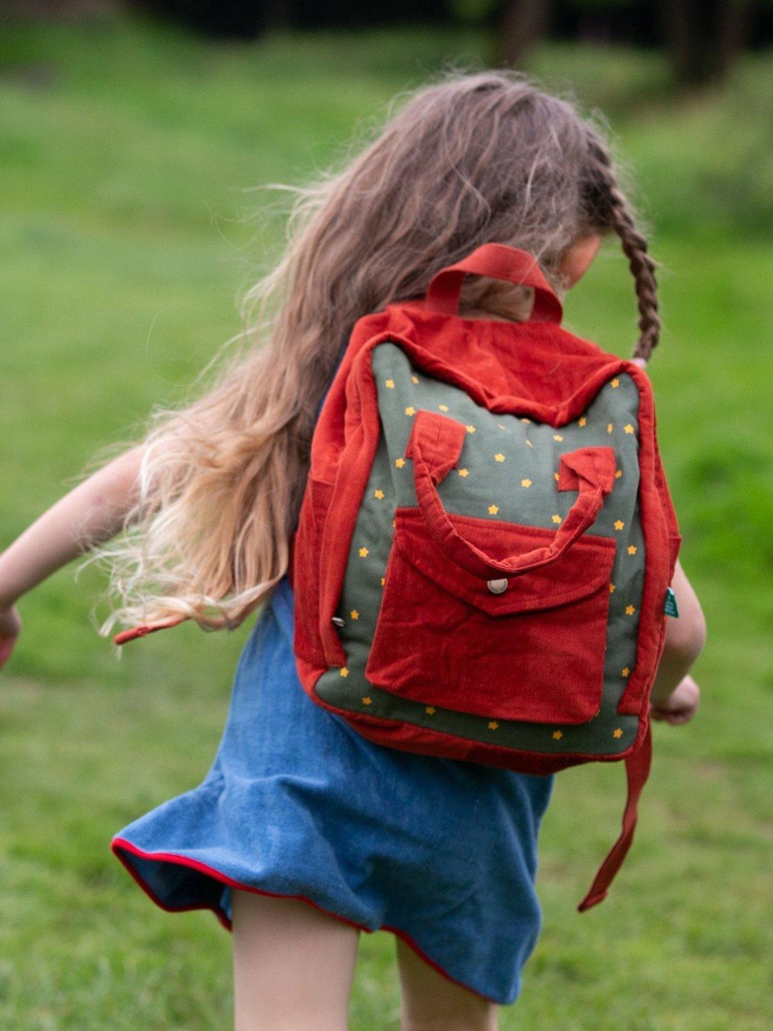 Product image 5 of 5, which shows Little Green Radicals Kids' Star Adventure Bag, Multi