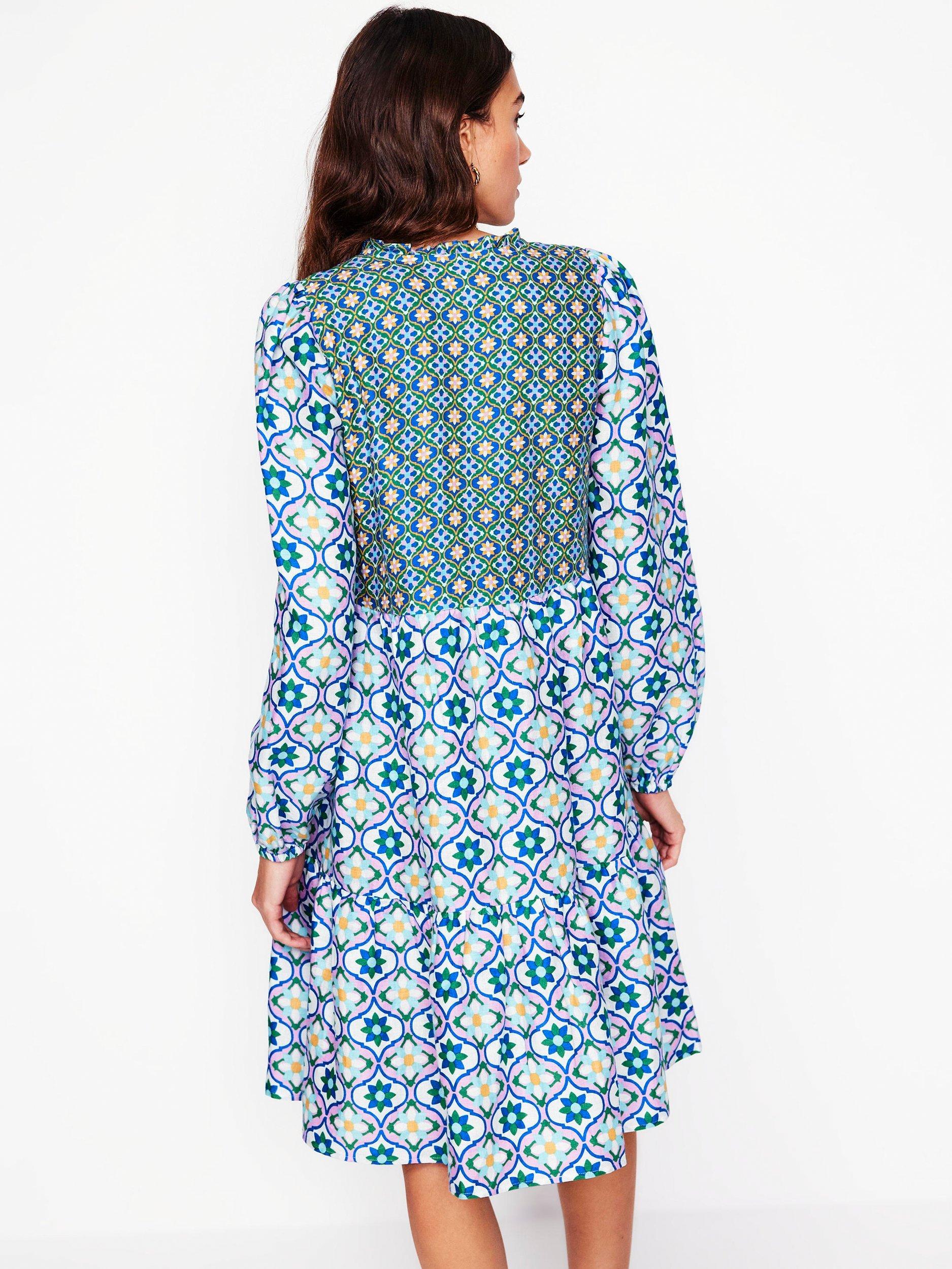 Esme tiered dress