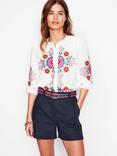 Boden Westbourne Pure Linen Shorts