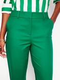 Boden Richmond 7/8 Trousers, Rich Emerald