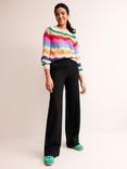 Boden Westbourne Pont Trousers, Black