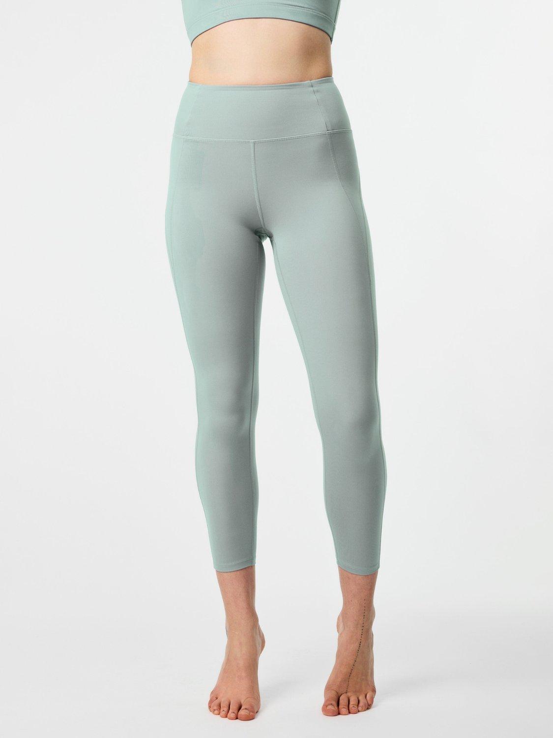Product image 1 of 8, which shows Girlfriend Collective Compression High Rise Leggings, Atmosphere, XS