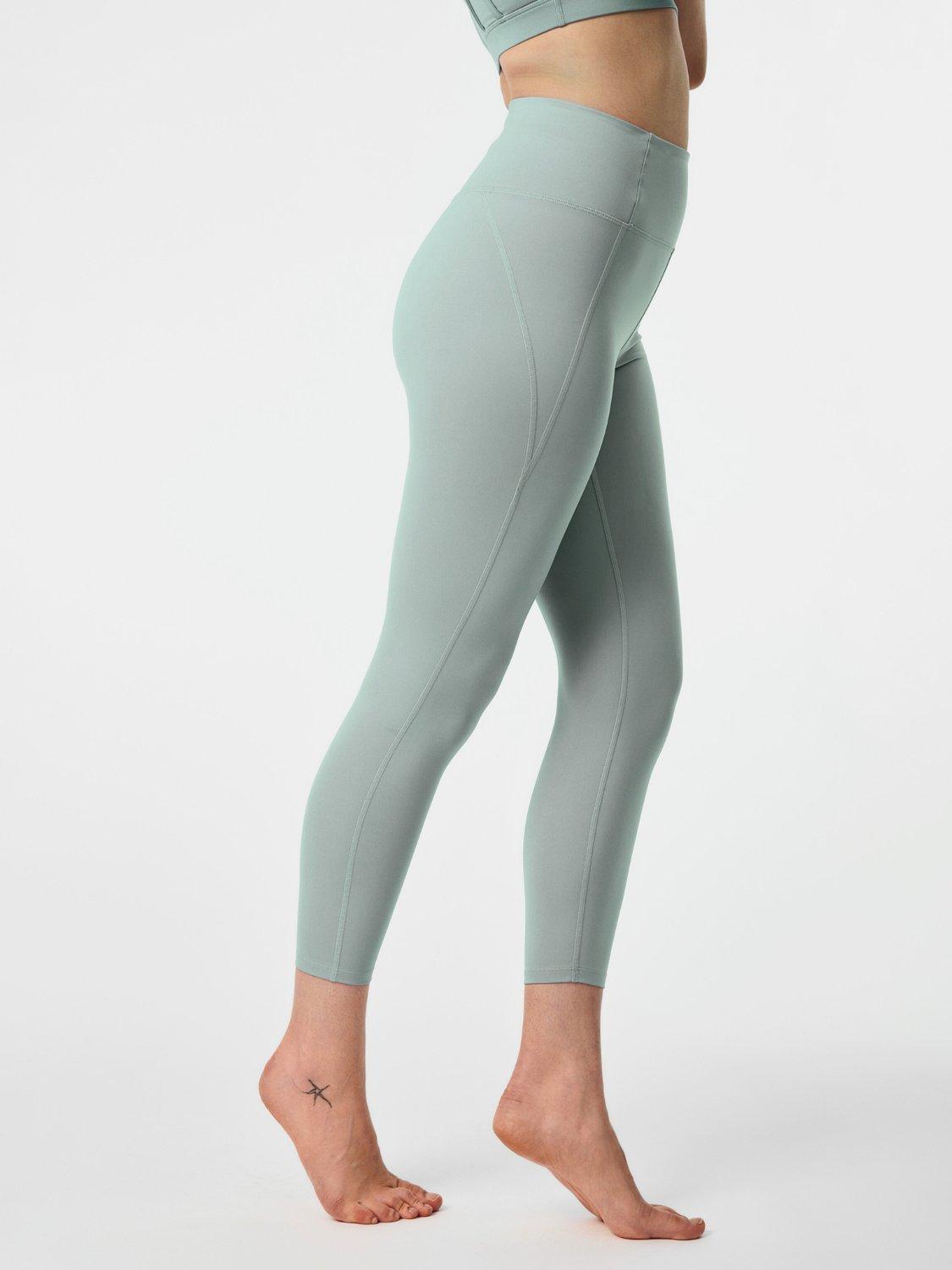 Product image 3 of 8, which shows Girlfriend Collective Compression High Rise Leggings, Atmosphere, XS