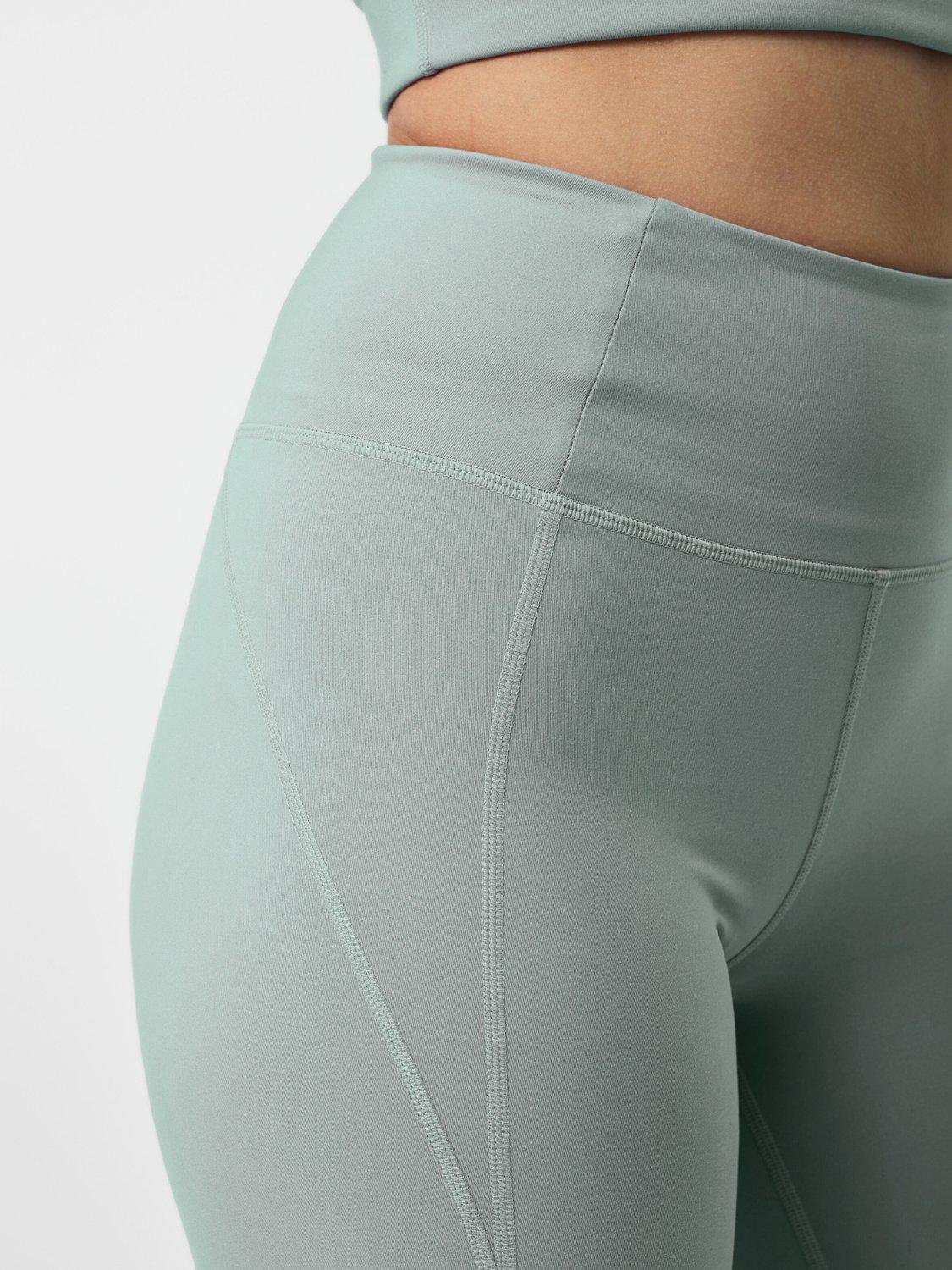 Product image 4 of 8, which shows Girlfriend Collective Compression High Rise Leggings, Atmosphere, XS