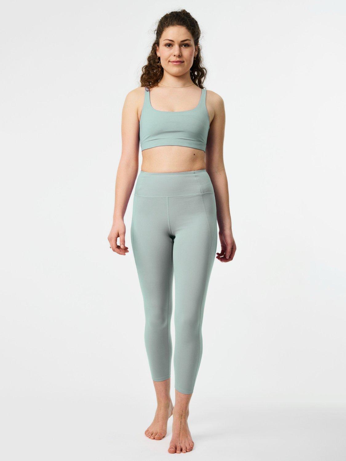 Product image 8 of 8, which shows Girlfriend Collective Compression High Rise Leggings, Atmosphere, XS