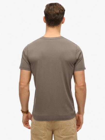 Superdry Organic Cotton Vintage Logo T-Shirt - view 2, Vintage Black