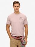 Superdry Utility Sport Graphic T-Shirt, Cloud Grey