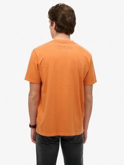 Superdry Utility Sport Graphic T-Shirt - view 2, Rusted Orange