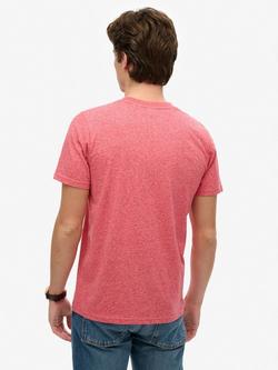 Superdry Classic Great Outdoors Relaxed T-Shirt - view 2, Monroe Red Grit