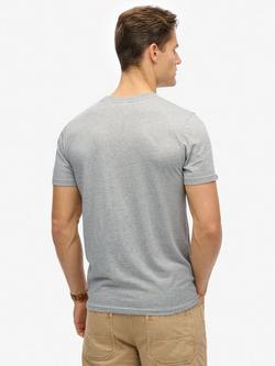 Superdry Classic Great Outdoors Relaxed T-Shirt - view 2, Light Grey Grit