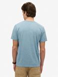 Superdry Classic Great Outdoors Relaxed T-Shirt, Desert Sky Blue Grit