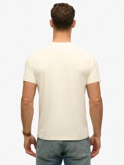 Superdry Lo-fi Outdoor Relaxed T-Shirt, Cream - view 2, Cream