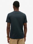 Superdry Vintage Logo Heritage Relaxed T-Shirt, Eclipse Navy