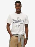 Superdry Workwear Washed Relaxed T-Shirt, Optic