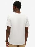 Superdry Workwear Washed Relaxed T-Shirt, Optic