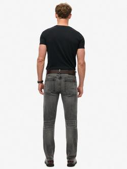 Superdry Vintage Slim Straight Jeans - view 2, Clinton Vintage Grey