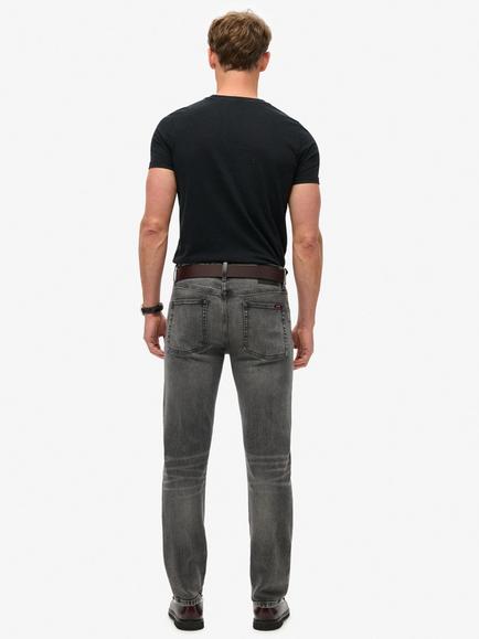 Superdry Vintage Slim Straight Jeans - view 2, Clinton Vintage Grey