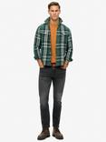Superdry Vintage Slim Straight Jeans, Venom Vintage Black