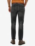 Superdry Vintage Slim Straight Jeans, Venom Vintage Black