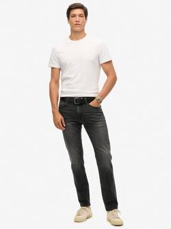 Superdry Vintage Slim Jeans, Venom Vintage Black