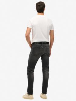 Superdry Vintage Slim Jeans - view 2, Venom Vintage Black