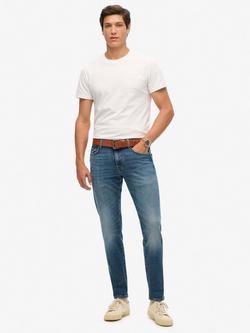 Superdry Vintage Slim Jeans, Buck Blue