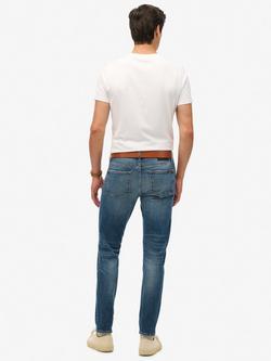 Superdry Vintage Slim Jeans - view 2, Buck Blue