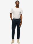 Superdry Para Cargo Slim Trousers, Eclipse Navy
