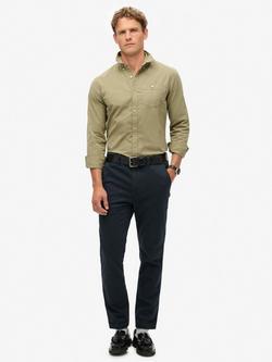 Superdry International Chino Trousers, Eclipse Navy