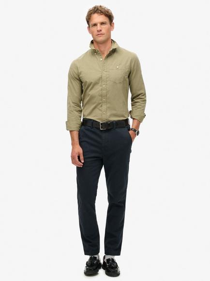 Superdry International Chino Trousers, Eclipse Navy
