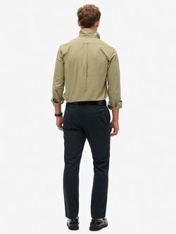 Superdry International Chino Trousers - view 2, Eclipse Navy