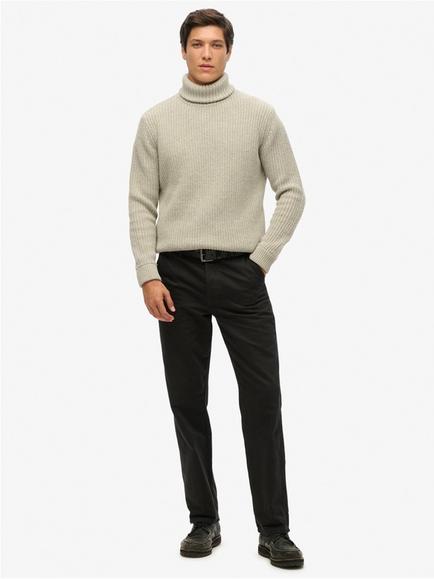 Superdry Merchant 5 Pocket Work Jeans, Noir, Noir