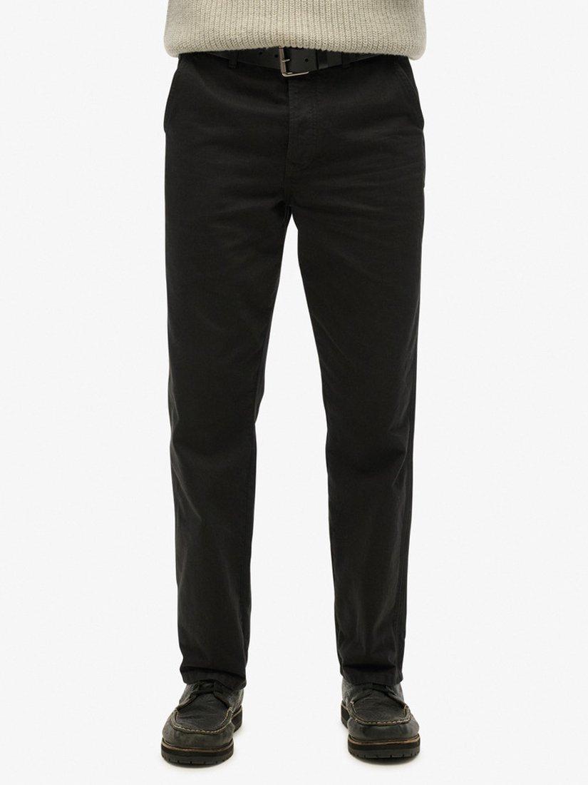 Product image 4 of 6, which shows Superdry Merchant 5 Pocket Work Jeans, Noir, W30/L30