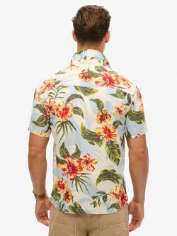 Superdry Hawaiian Printed Shirt - view 2, Aloha Shadow