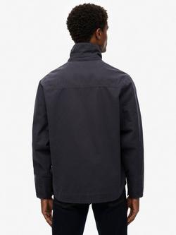 Superdry Cord Collar Ranch Jacket - view 2, French Navy