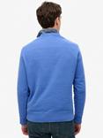Superdry Essential Logo Crew Sweatshirt, Chambray Blue