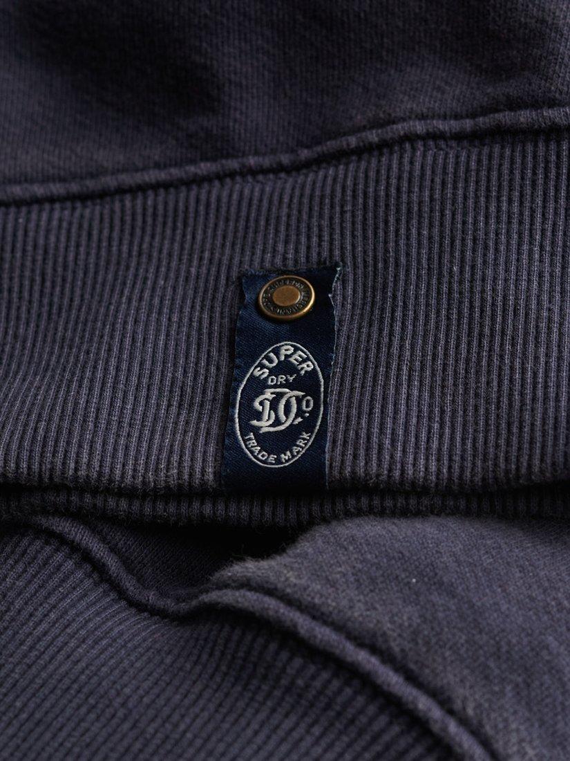 Product image 5 of 5, which shows Superdry Cotton Merchant Store Collection Graphic Sweatshirt, French Navy, S
