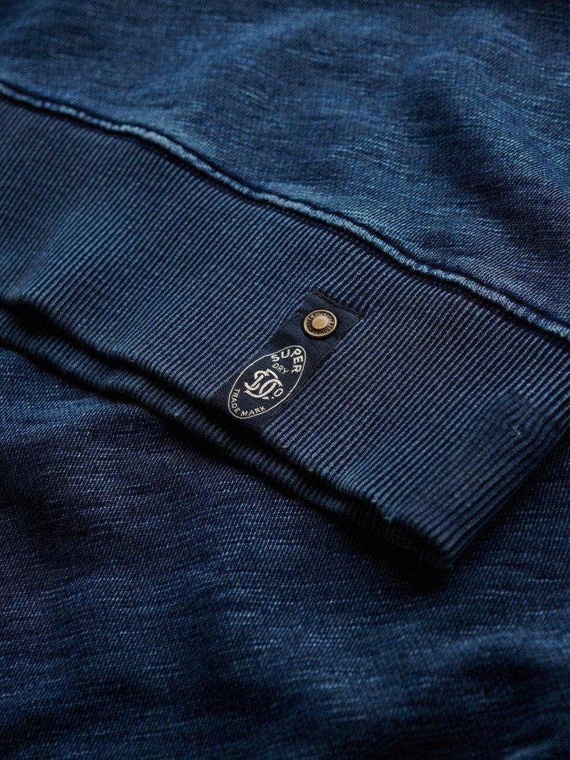 Product image 5 of 5, which shows Superdry Cotton Vintage Sweatshirt, Indigo, S